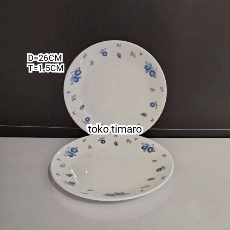 Jual Corelle Plum Tree Dinner Plate 26cm Di Seller Best Home Living Kebon Kacang Kota Jakarta Pusat Blibli