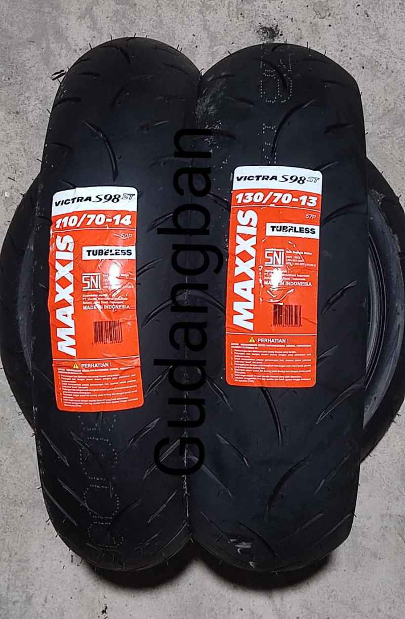 新車 110/70-14 130/70-13 PCX160 125 IRC Par Pneu 110⁄70-14