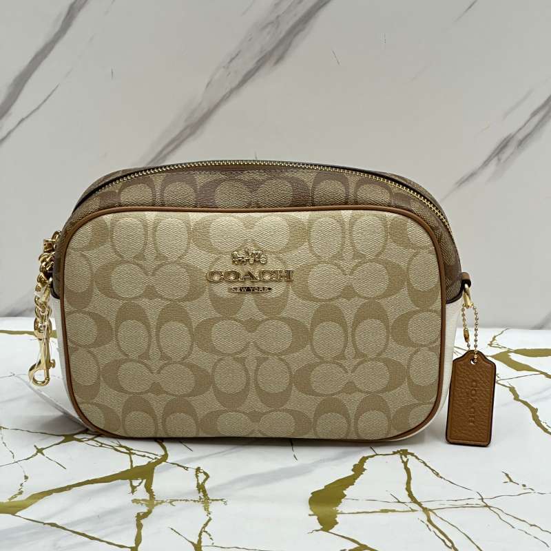 Coach Jamie Camera Bag Signature Colorblock