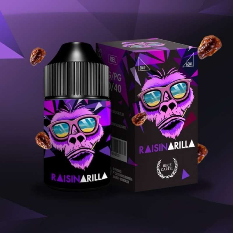 gambar liquid Raisinarilla Raisin Banana Smoothies