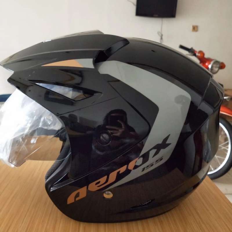 Helm aerox full face hot sale