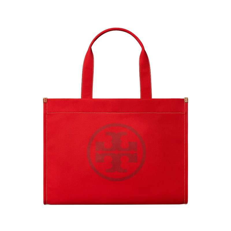 Red tory store burch ella tote