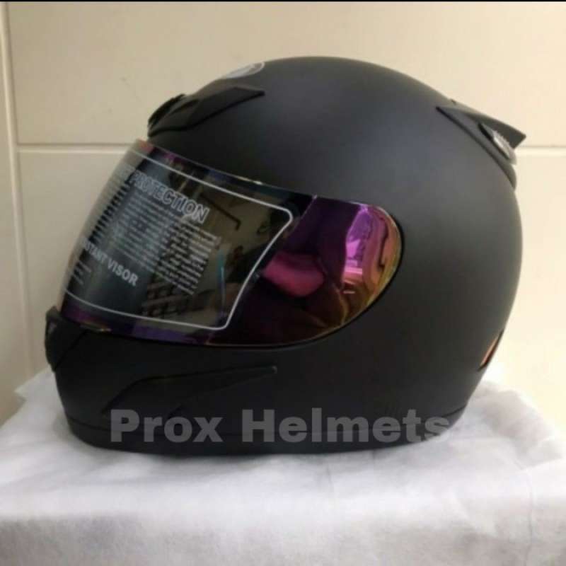 Promo Helm Full Face Dewasa Jpn Durable Red Sni Original Hkh