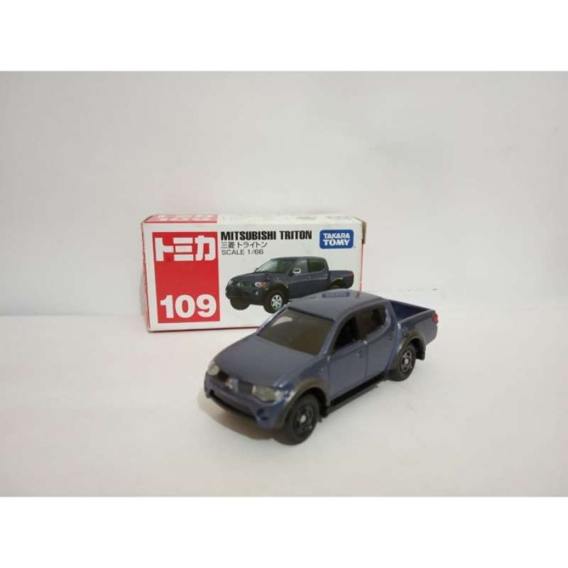 Tomica mitsubishi triton top
