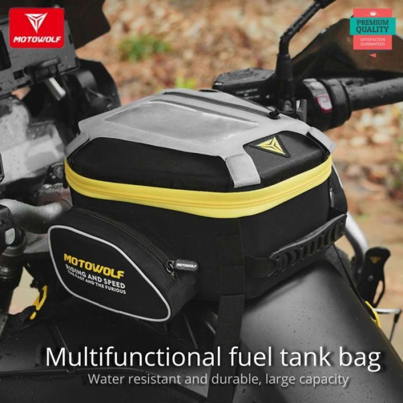 Tank clearance bag motor