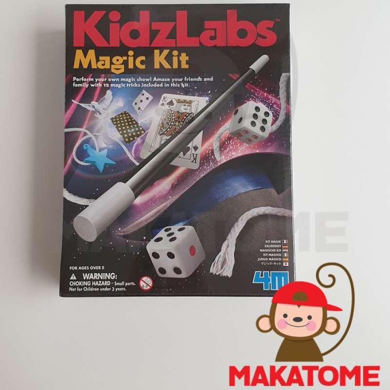 Kidz lab online magic kit
