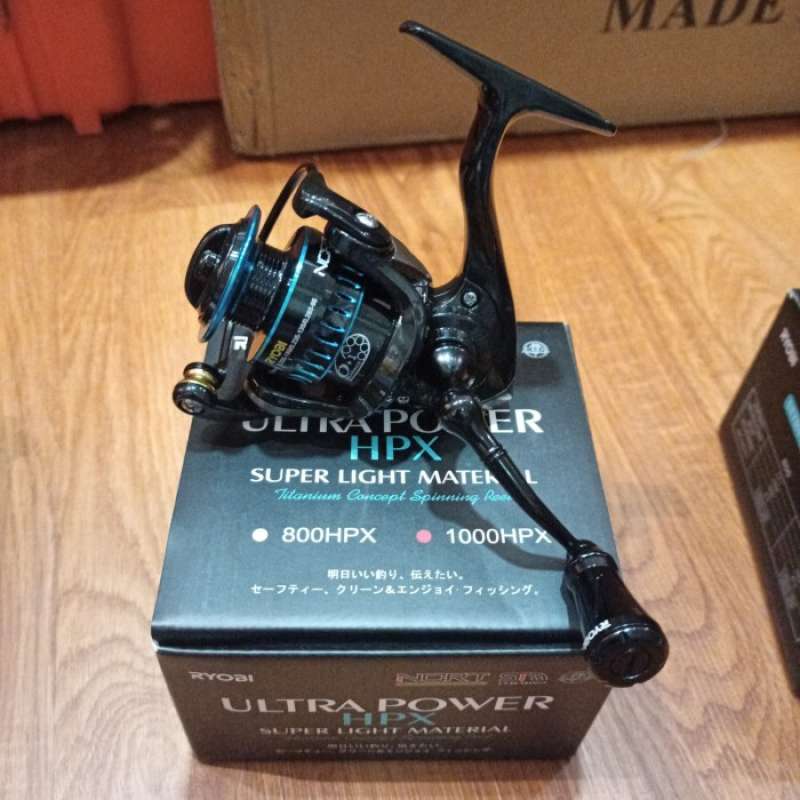 Reel ryobi hotsell ultra power 2000