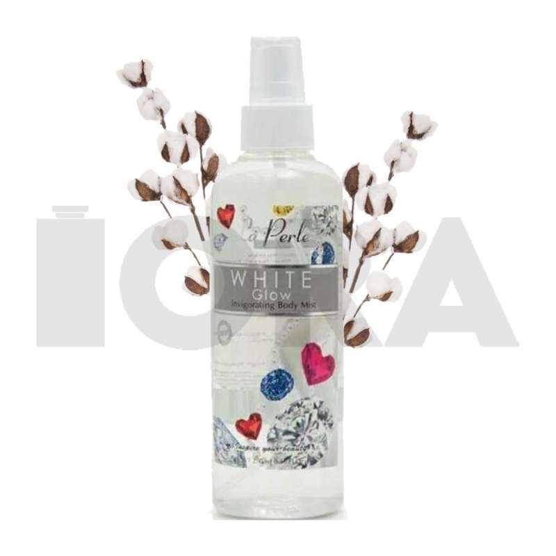 La perle body mist online