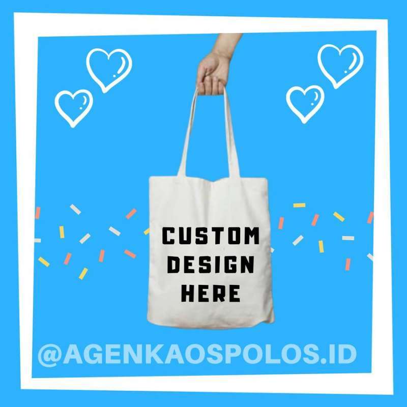 Harga tote bag best sale custom
