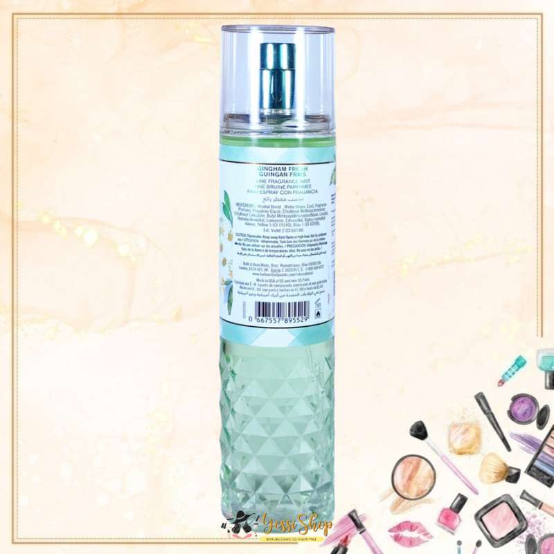 Bottle Gingham Scent Description Gingham Bath And Body Works Scent