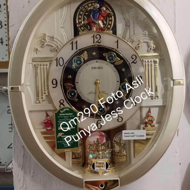 Jam dinding cheap seiko melody