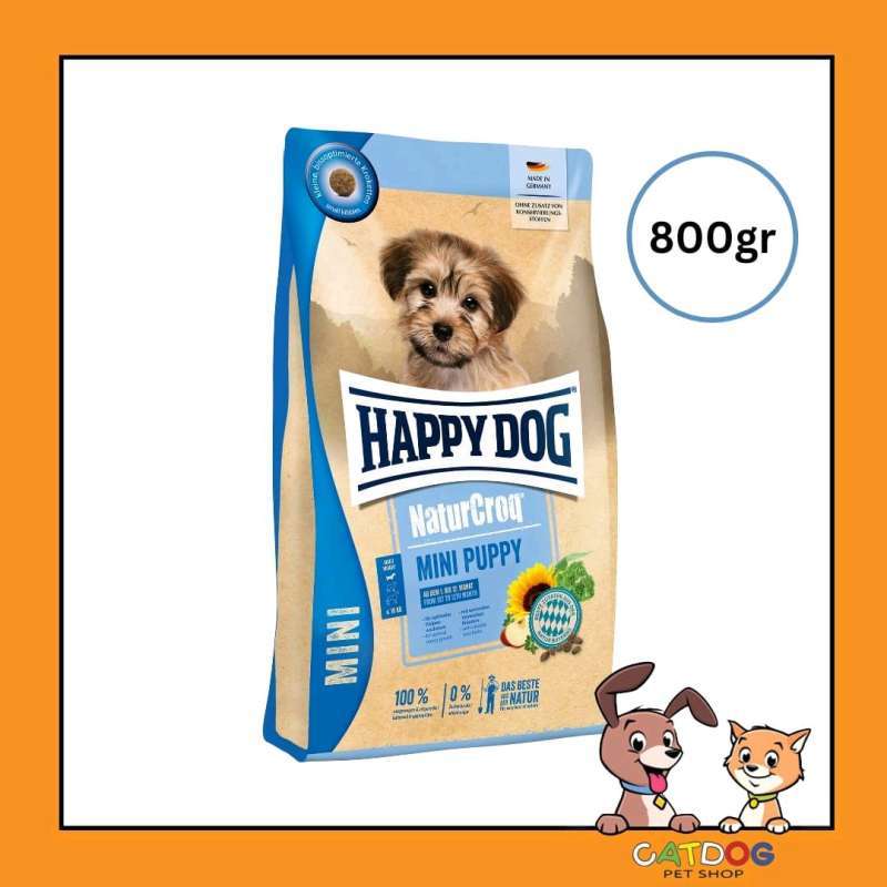Happy Dog Naturcroq Mini Puppy 800gr
