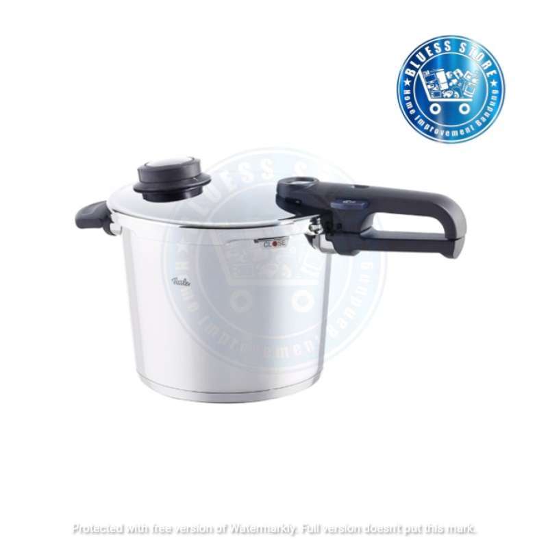 Fissler Vitavit Premium Panci Presto 22 Cm 6 Ltr Pressure Cooker 6 Ltr