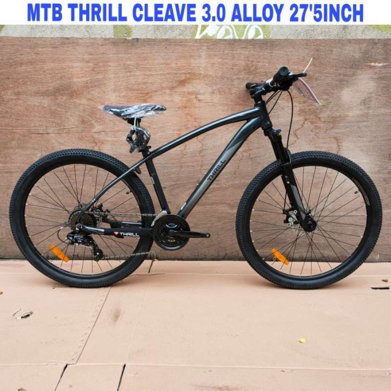 sepeda gunung mtb thrill cleave 3.0 new alloy 27 5inch