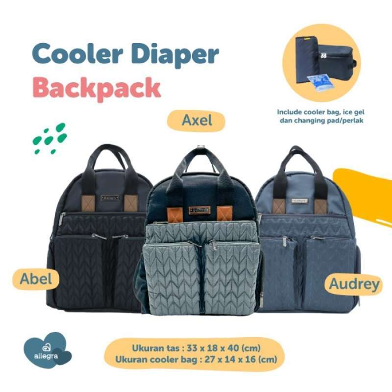 Allegra discount diaper bag