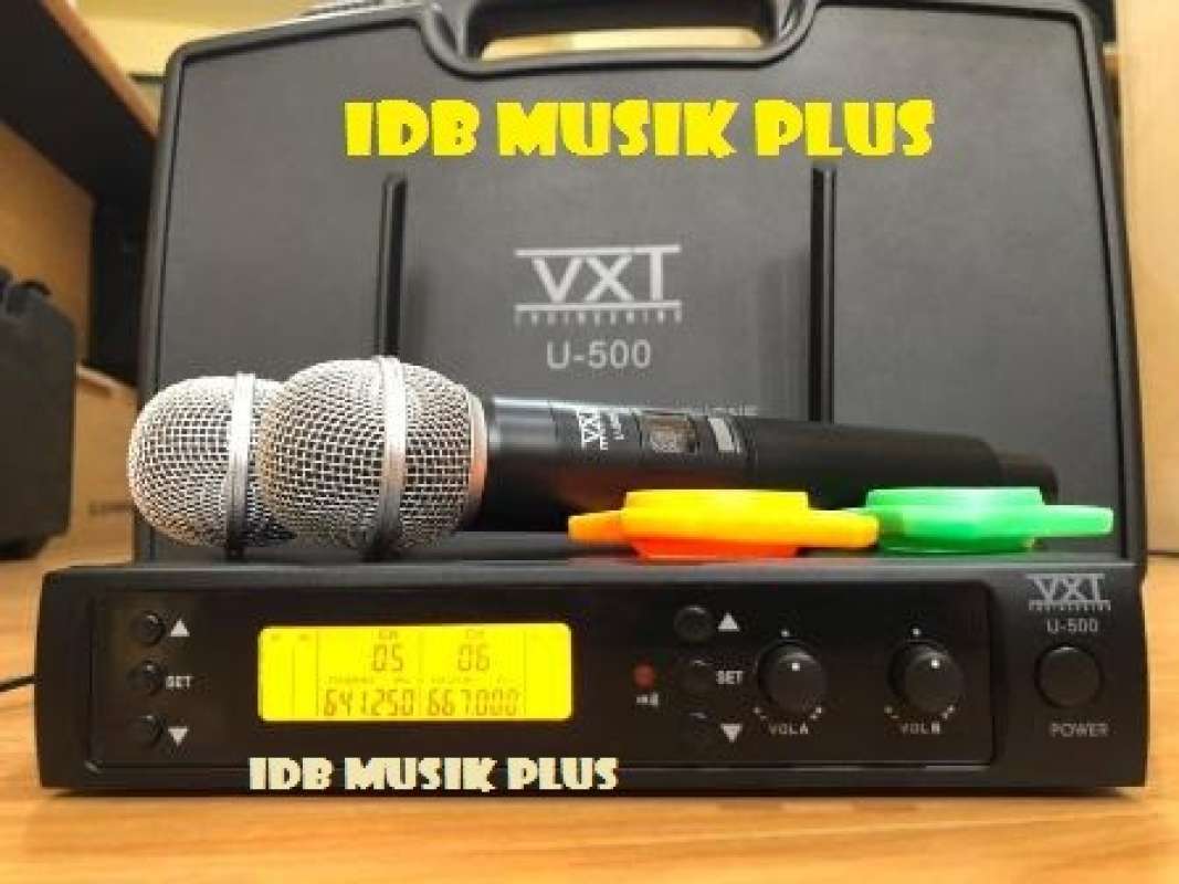 Mic wireless vxt sales
