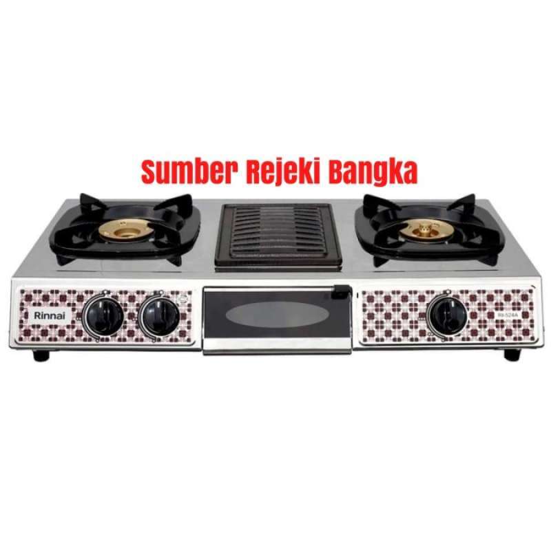 Promo Rinnai Kompor Gas Ri-514 A Diskon 12% di Seller Kuniy Store - Kapuk,  Kota Jakarta Barat | Blibli