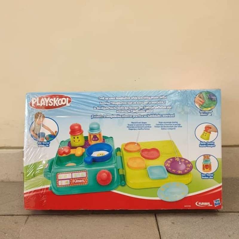 Playskool pretend n go online kitchen