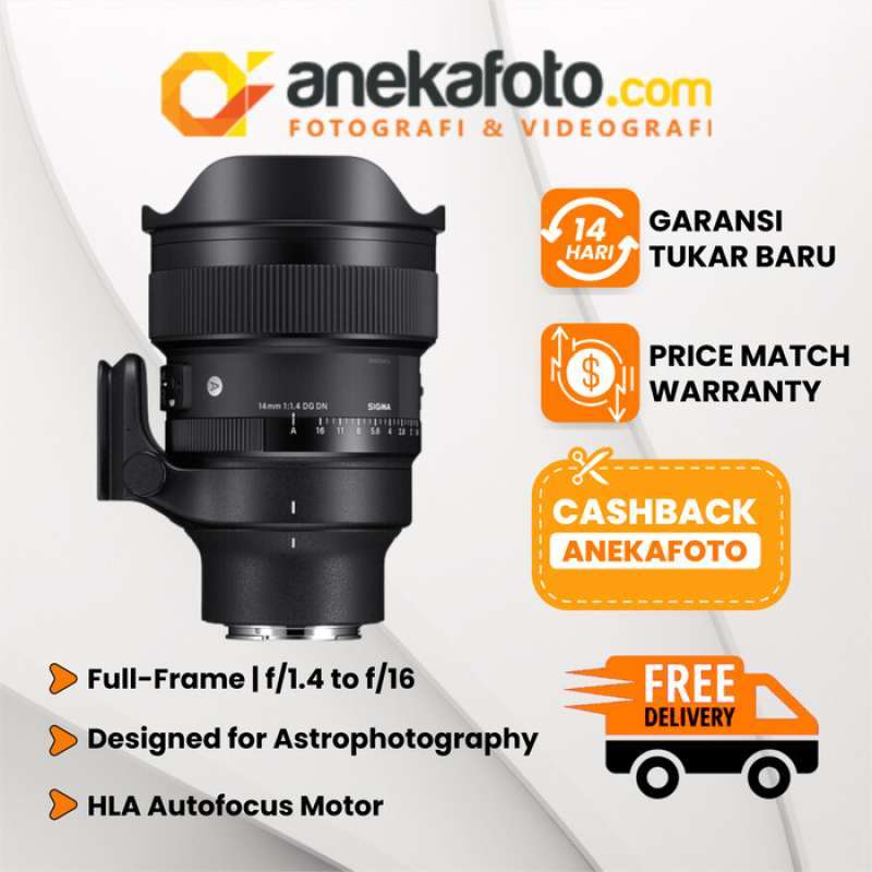 Sigma 14mm DN DG Art Lens