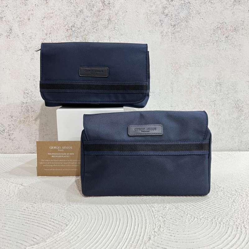 Big armani pouch outlet
