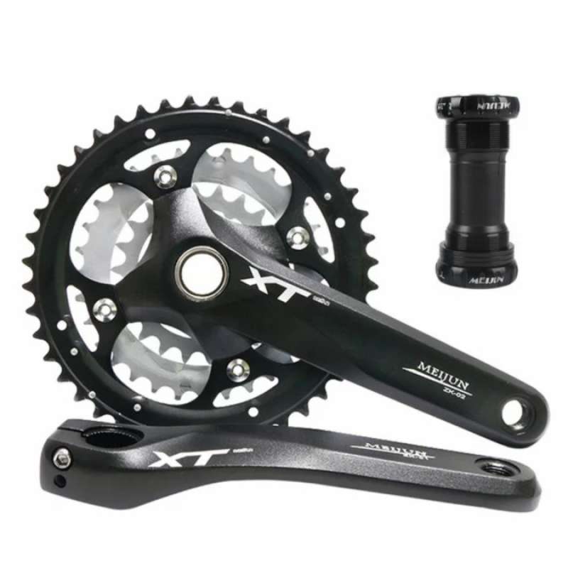 Crank outlet deore triple