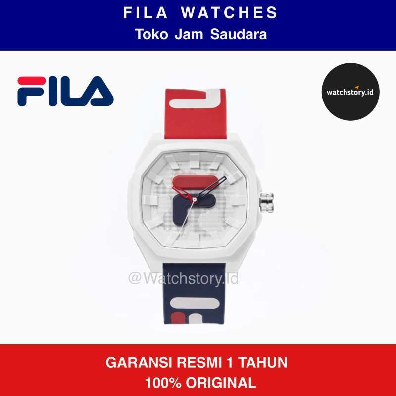 Promo Jam Tangan Analog Fila 38-6105-002 Original Diskon 44% Di