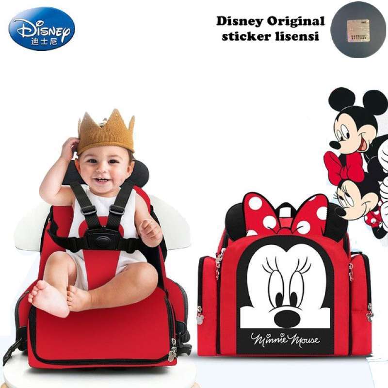 Jual Diaper Bag Kursi DISNEY Backpack Travel Disney Mummy Bags