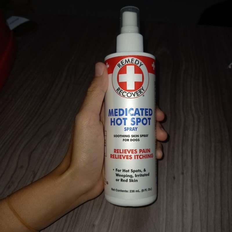 Remedy recovery medicated sales hot spot spray