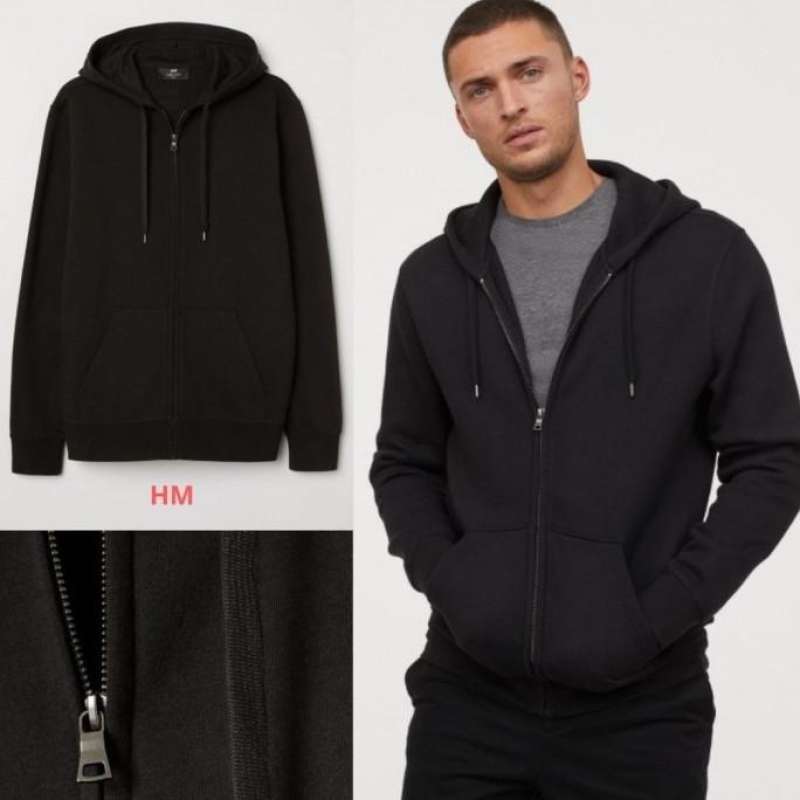 Jaket zipper h&m new arrivals