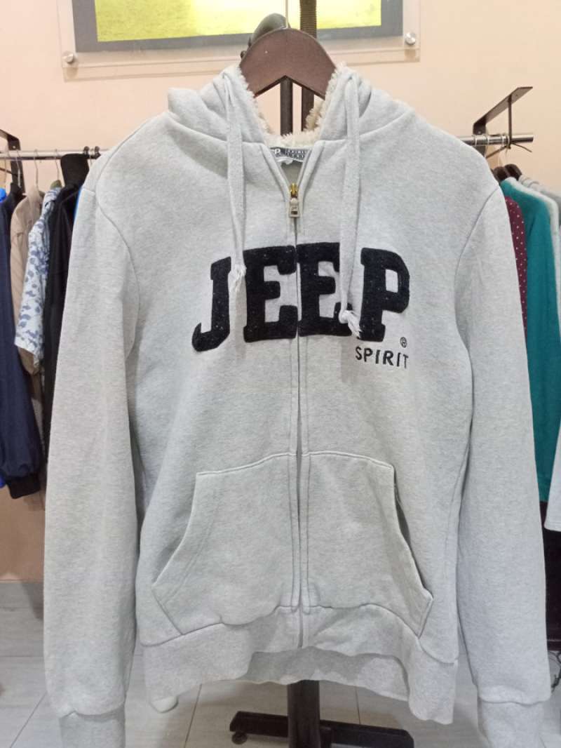 Jual Zip Hoodie JEEP di Seller Plaza Ambarukmo - Cengkareng Timur, Kota  Jakarta Barat | Blibli