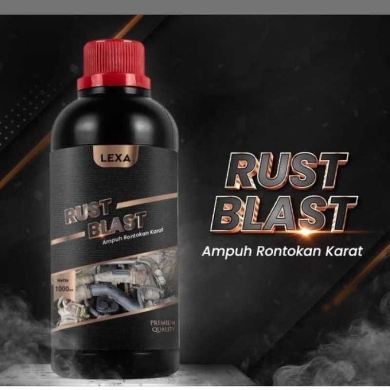 Rustblast best sale