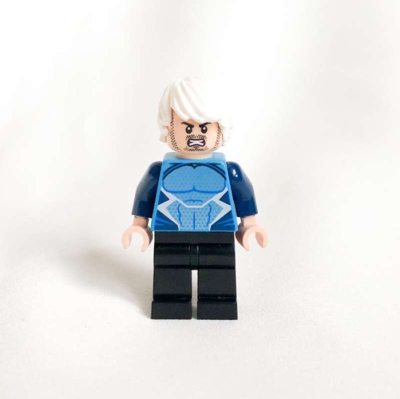Quicksilver lego minifigure outlet