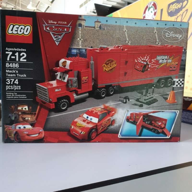 Promo Lego 8486 Disney Pixar Cars 2 Mack s Team Truck Ori Diskon 23 Di Seller Venomancer Store Kebon Kacang Kota Jakarta Pusat Blibli