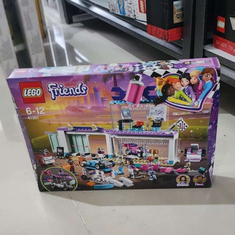 Lego 41351 friends creative tuning shop 2025