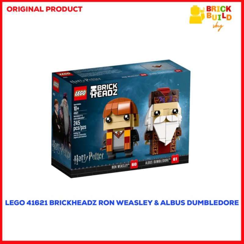 Lego brickheadz ron weasley & albus dumbledore on sale