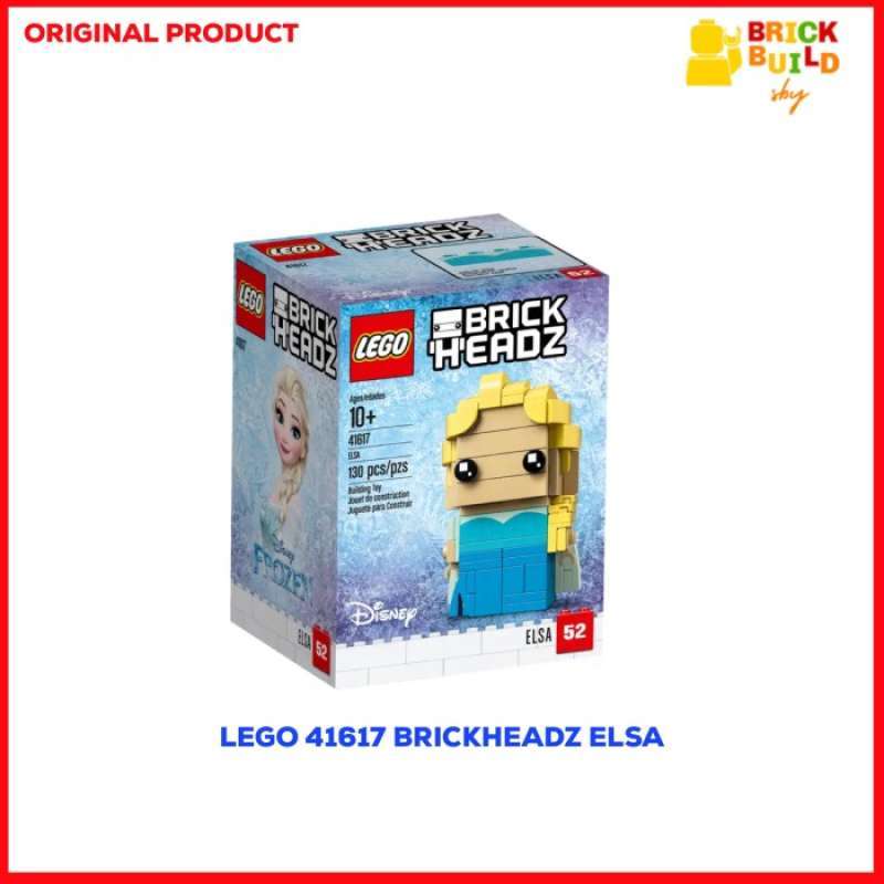 Promo Lego 41617 Brickheadz Elsa Diskon 23 di Seller Venomancer