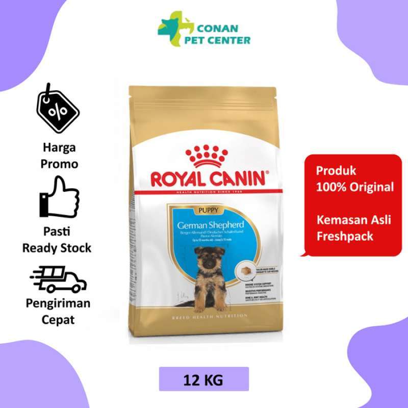 Promo Royal Canin German Shepherd Junior 12kg Diskon 23 di Seller