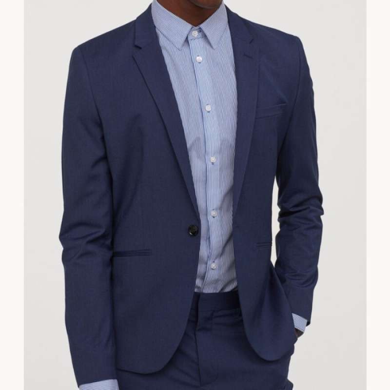 Blazer pria deals h&m