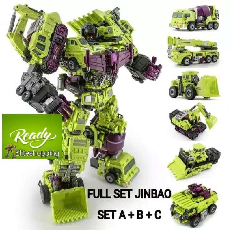 Jinbao devastator outlet set a