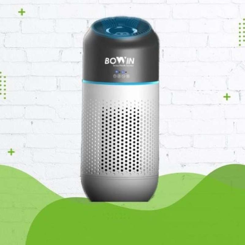 Oxy pure air outlet cleaner