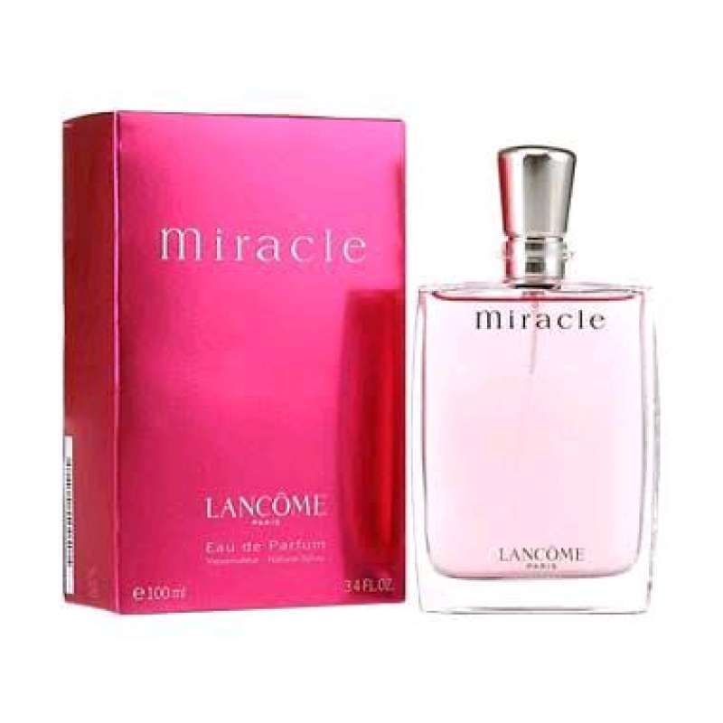 Harga parfum hotsell lancome miracle