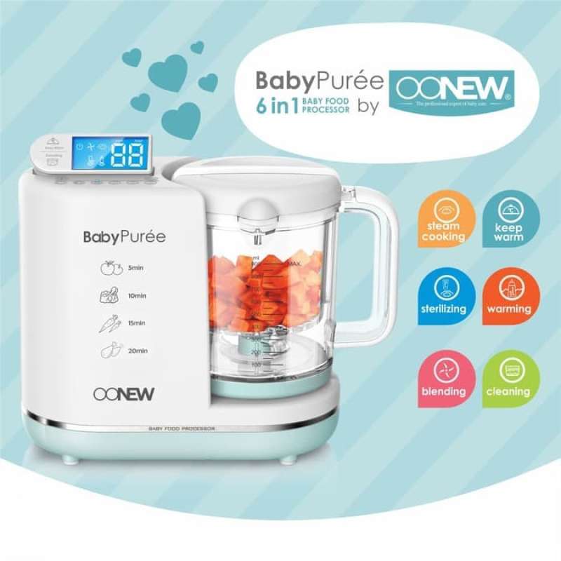 Oonew baby puree shop 6 in 1