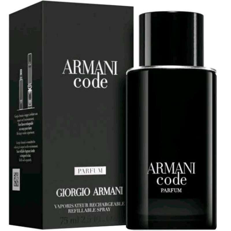 Parfume Pria Original Armani Code Lengkap Harga Terbaru Februari