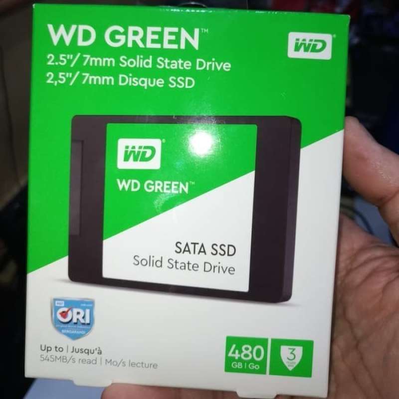 Wd green 480 best sale