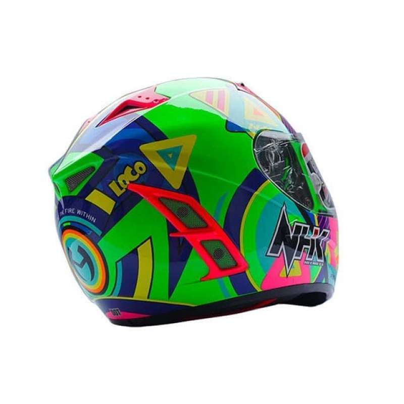 Harga helm nhk hot sale full face terminator