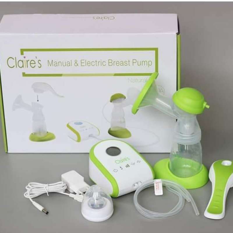 Claire's breast pump deals
