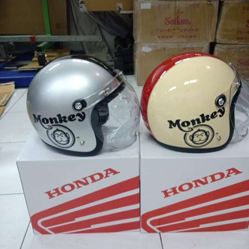 Helm sales honda monkey