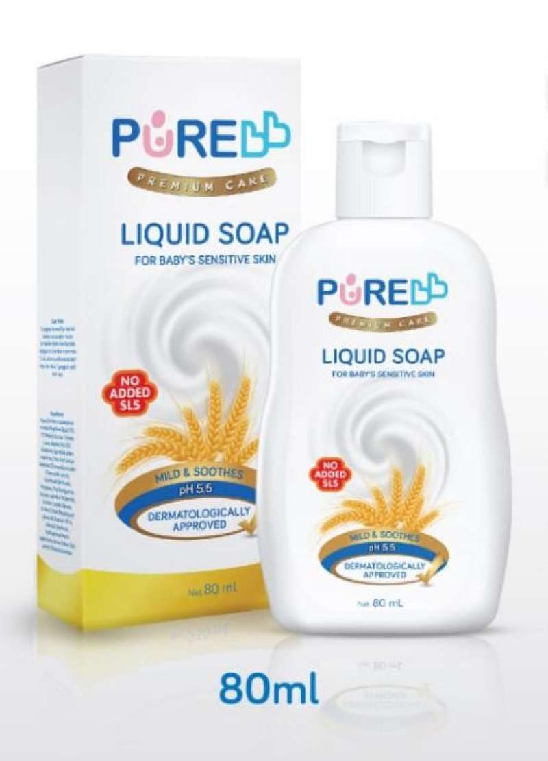 Pure baby sales liquid soap