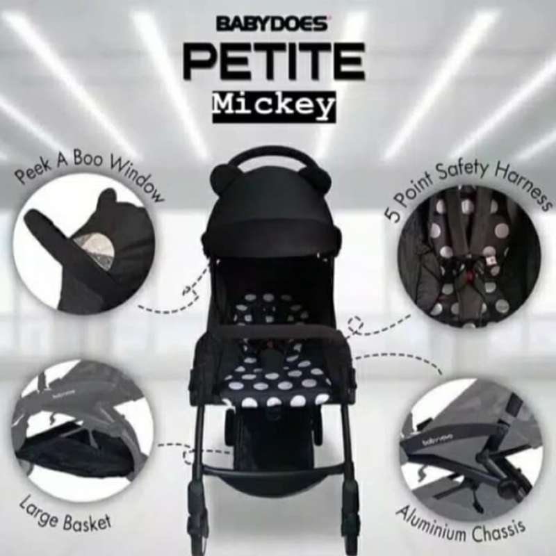Stroller sales petite babydoes