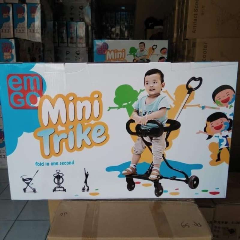 Emgo mini trike sales